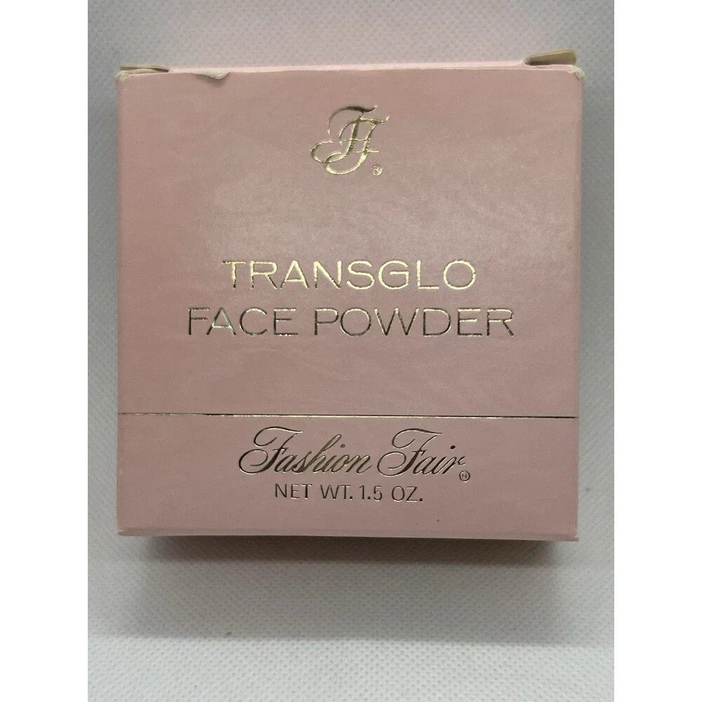 Fashion Fair Loose Face Powder Transglo *Translucent Bronze 2530* SEALED 1.5 oz